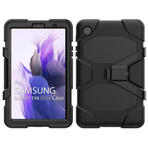 Etui pancerne 360 Survive do Samsung Galaxy Tab A7 Lite 8.7 T220/T5225 czarne