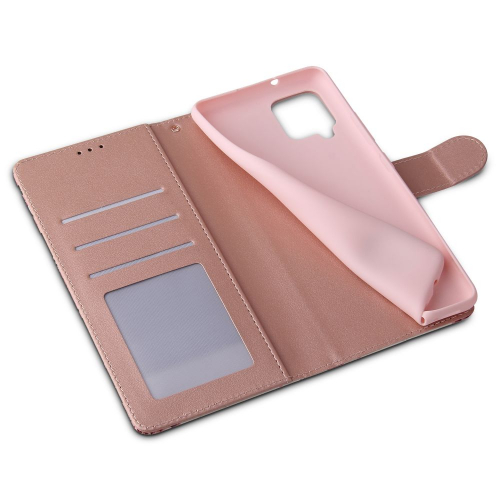 Etui Tech-Protect Wallet do Samsung Galaxy A52 / A52 5G / A52s różowe