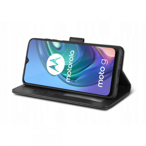 Etui Tech-Protect Wallet do Motorola Moto G10 / G30 czarne