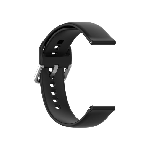 Pasek zamienny Iconband do Samsung Galaxy Watch 3 41mm / Amazfit / Huawei czarny