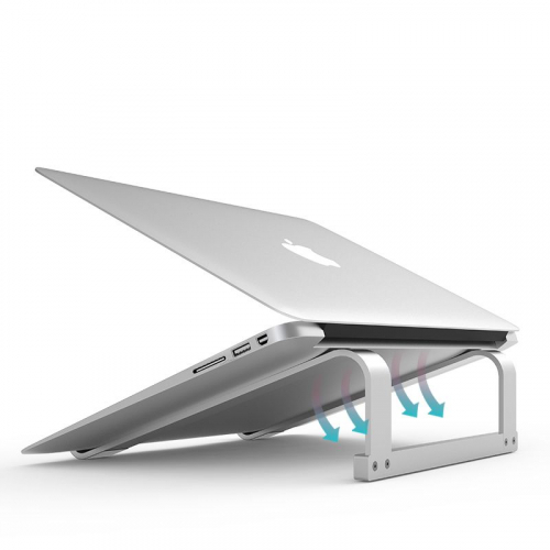 Podstawka pod laptop / tablet Tech-Protect Alustand 2 srebrna