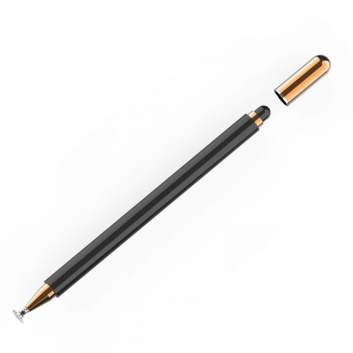 Rysik Tech-Protect Charm Stylus Pen czarny/złoty