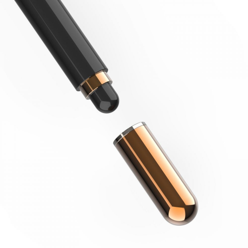 Rysik Tech-Protect Charm Stylus Pen czarny/złoty