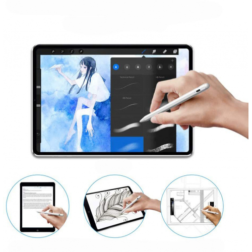 Rysik Tech-Protect Digital Stylus Pen do Apple iPad biały