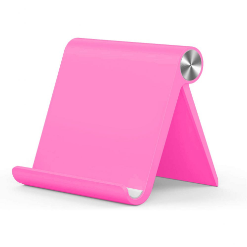 Stojak / uchwyt biurkowy Tech-Protect Z1 na telefon / tablet różowy