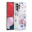 Etui Tech-Protect Mood Blossom do Samsung Galaxy A13 LTE/4G białe