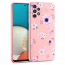 Etui Tech-Protect Floral do Samsung Galaxy A53 5G różowe