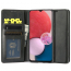 Etui Tech-Protect Wallet Magnet do Samsung Galaxy A13 4G / LTE czarne