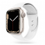 Pasek Iconband do Apple Watch 4 / 5 / 6 / 7 / SE (38 / 40 / 41mm) biały