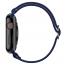 Pasek Mellow do Apple Watch 4 / 5 / 6 / 7 / SE (42 / 44 / 45mm) niebieski