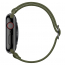 Pasek Mellow do Apple Watch 4 / 5 / 6 / 7 / SE (42 / 44 / 45mm) zielony