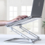 Regulowany stojak / podstawka pod laptopa Tech-Protect ProDesk srebrna