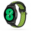 Opaska zamienna Softband do Samsung Galaxy Watch 4 40/42/44/46mm czarno-zielony