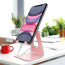 Stojak / uchwyt biurkowy Tech-Protect Z4A na telefon / tablet różowy