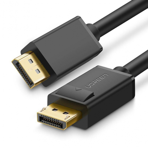 Kabel DisplayPort do DisplayPort UGREEN DP102, 4K, 3D, 3m czarny