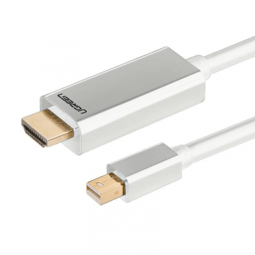 Kabel Mini DisplayPort - HDMI UGREEN MD101 2m biały