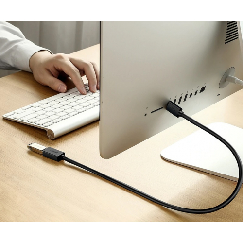 Kabel USB 3.0 przedłużający UGREEN 1,5m czarny