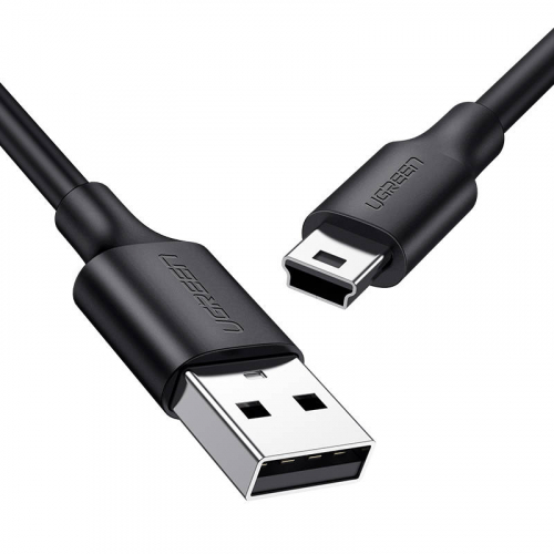Kabel USB do Mini USB UGREEN US132, 2m czarny