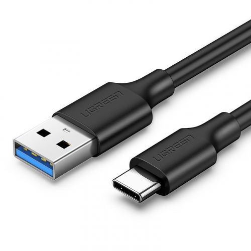 Kabel USB do USB-C 3.0 UGREEN 1.5m czarny