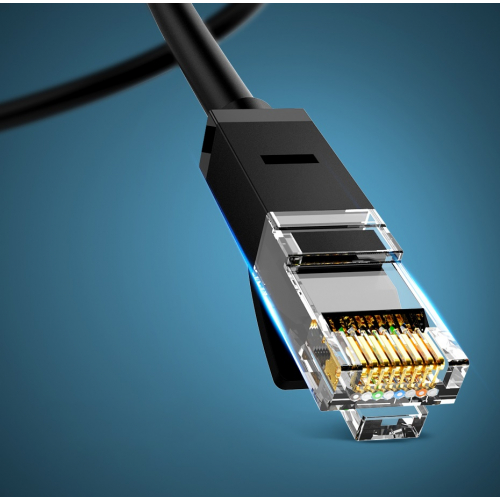 Kabel sieciowy UGREEN Ethernet RJ45, Cat.6, UTP, 1m niebieski