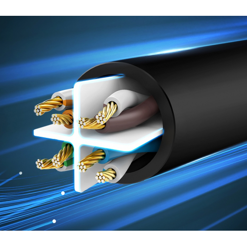Kabel sieciowy UGREEN Ethernet RJ45, Cat.6, UTP, 3m