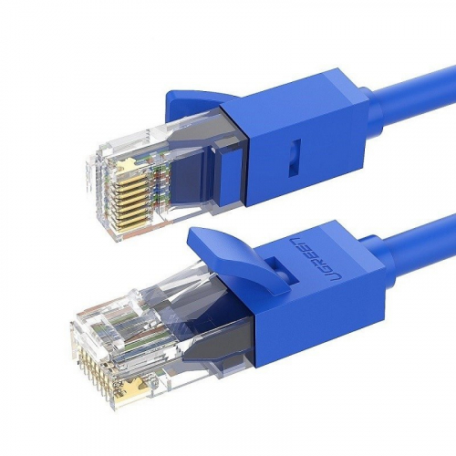 Kabel sieciowy UGREEN Ethernet RJ45, Cat.6, UTP, 5m niebieski