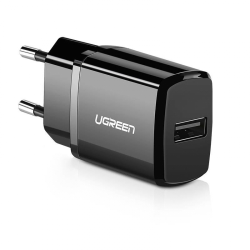 Ładowarka sieciowa UGREEN ED011 USB 2.1A czarna