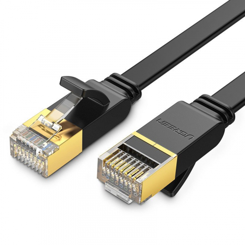 Płaski kabel sieciowy UGREEN NW106 Ethernet RJ45, Cat.7, STP, 0.5m