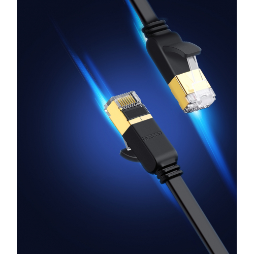 Płaski kabel sieciowy UGREEN NW106 Ethernet RJ45, Cat.7, STP, 2m