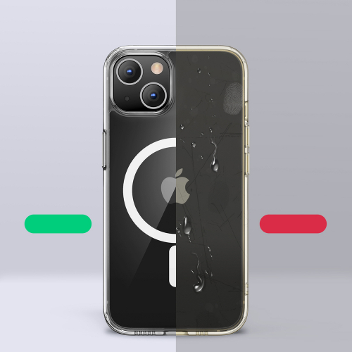 Etui Ugreen Protective Magnetic Case do iPhone 13 przezroczysty