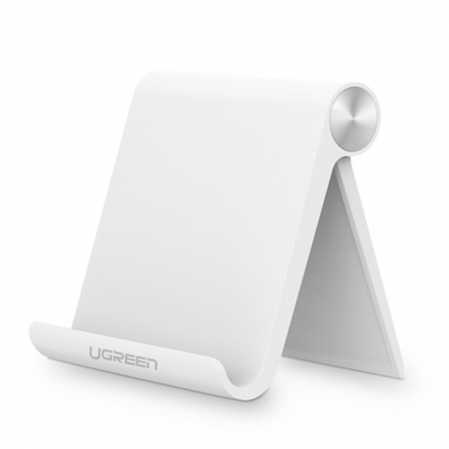 Ugreen biurkowa podstawka na telefon / tablet LP115 biała