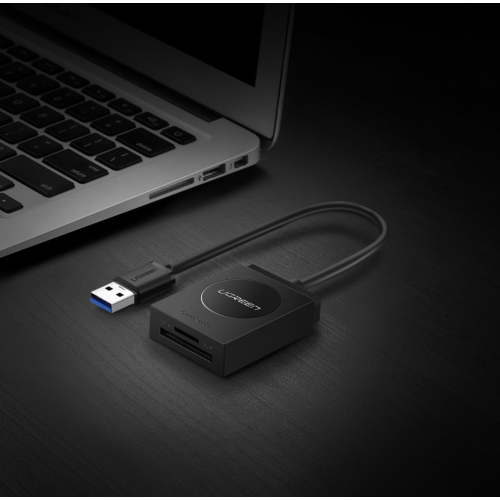 Adapter USB UGREEN czytnik kart SD, microSD