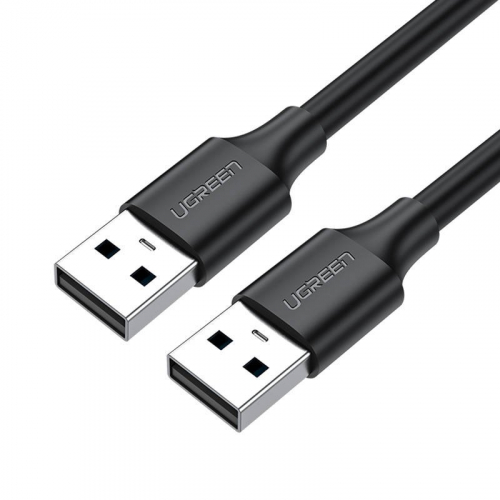 Kabel USB 2.0 M-M UGREEN US102 0.5m czarny