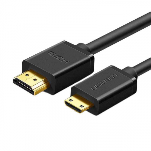 Ugreen kabel HDMI do mini HDMI 4K 60Hz 1,5m czarny