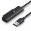 Adapter UGREEN USB do dysku SATA 2.5", 50cm czarny