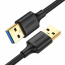 Kabel USB 3.0 A-A UGREEN 0.5m czarny