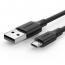 Kabel USB do Micro USB UGREEN QC 3.0 2.4A 0,25m czarny