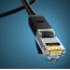 Kabel sieciowy UGREEN Ethernet RJ45, Cat.6, UTP, 1m niebieski