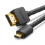 Kabel UGREEN HD127 micro HDMI - HDMI 4K 3D 1.5m