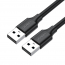 Kabel USB 2.0 M-M UGREEN US102 1m czarny