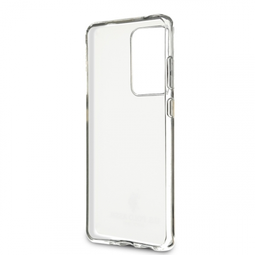Etui U.S. Polo Shiny do Samsung Galaxy S20 Ultra białe