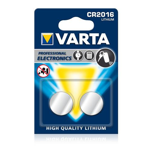 Bateria 2 sztuki litowa VARTA CR2016 3V
