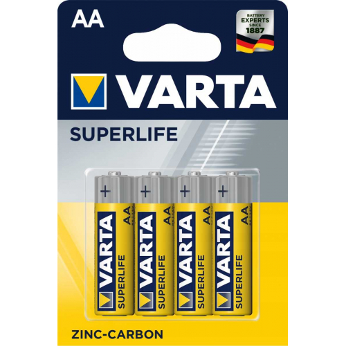 Baterie 4 sztuki VARTA Superlife R6 AA