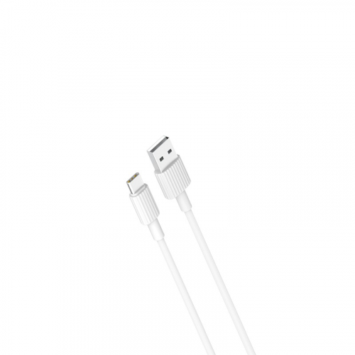XO kabel NB156 USB - USB-C 1m 2,4A biały