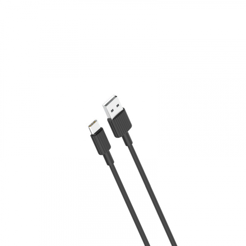 XO kabel NB156 USB - USB-C 1m 2,4A czarny