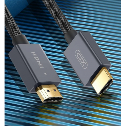 Kabel HDMI - HDMI XO GB001 8K 1,5m czarny
