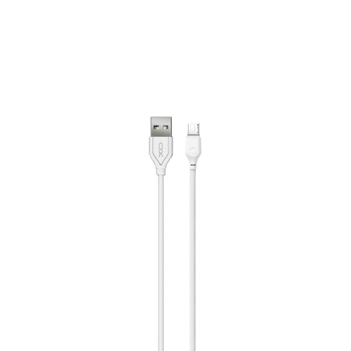 XO kabel NB103 USB - micro USB 1,0 m 2,1A biały