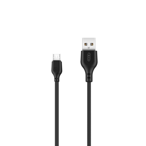 XO kabel NB103 USB - micro USB 1,0 m 2,1A czarny