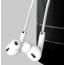 Słuchawki przewodowe XO EP22 jack 3,5mm dokanałowe białe