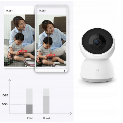 Inteligentna Kamera IP 360 Xiaomi Imilab A1 1440p